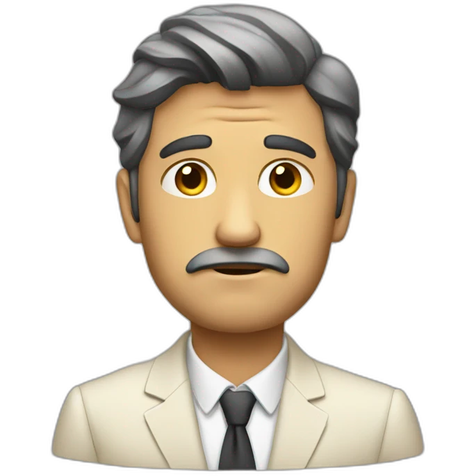 sad rich man emoji
