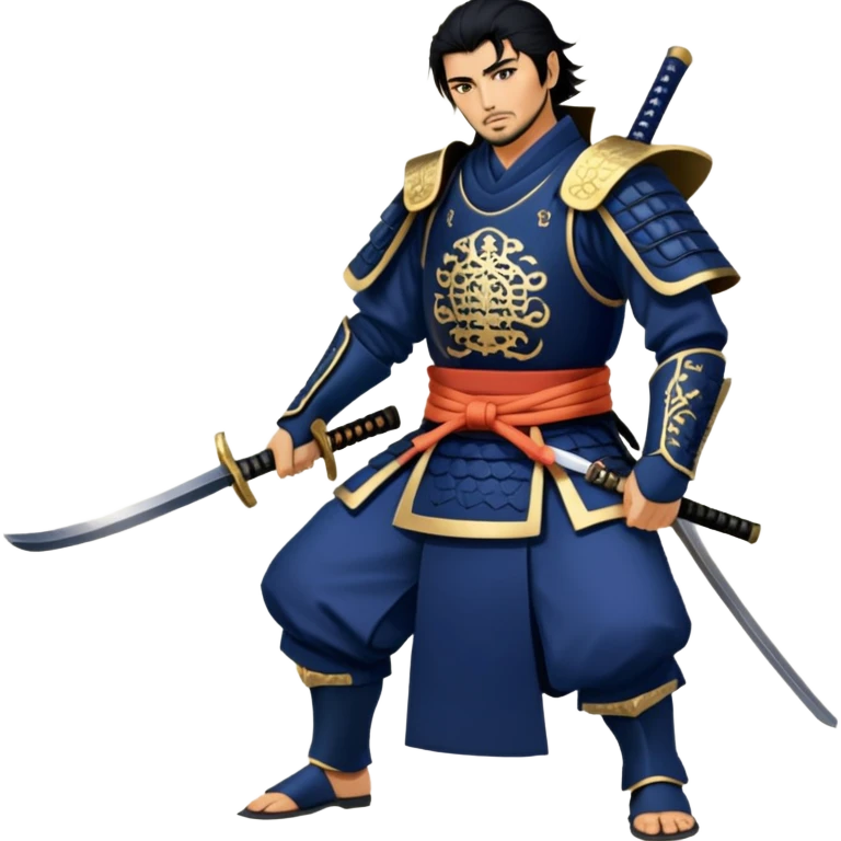 Samurai Strategist emoji
