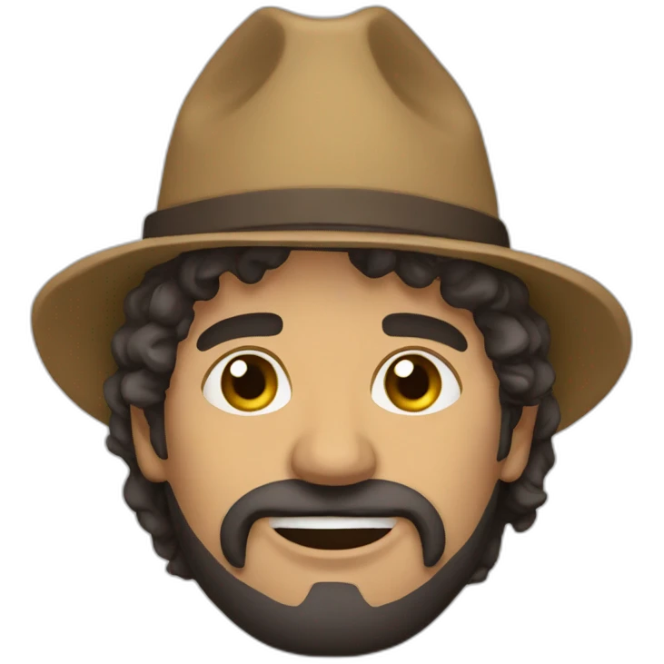 Hombre campana emoji