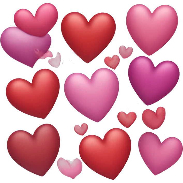 Hearts-love emoji