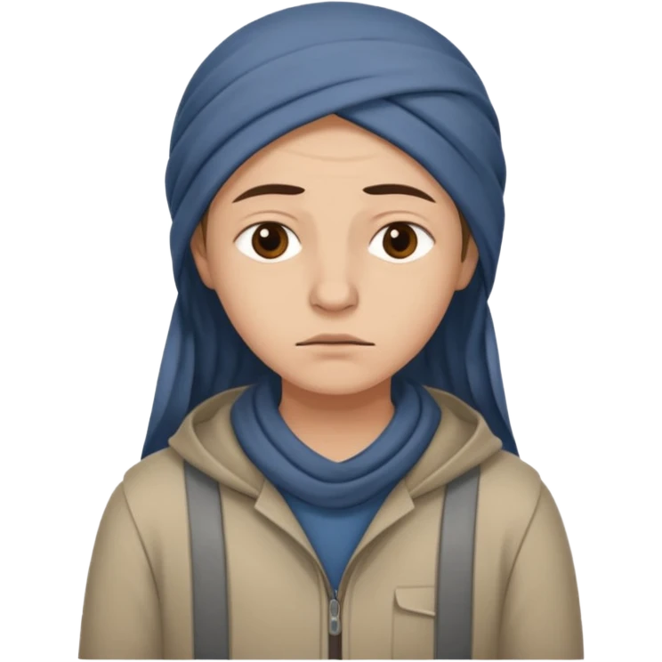refugee emoji