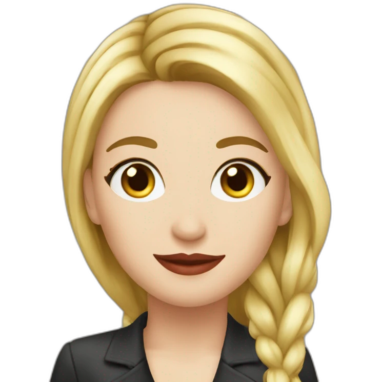 Parisian cliché emoji