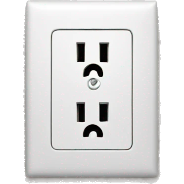outlet emoji