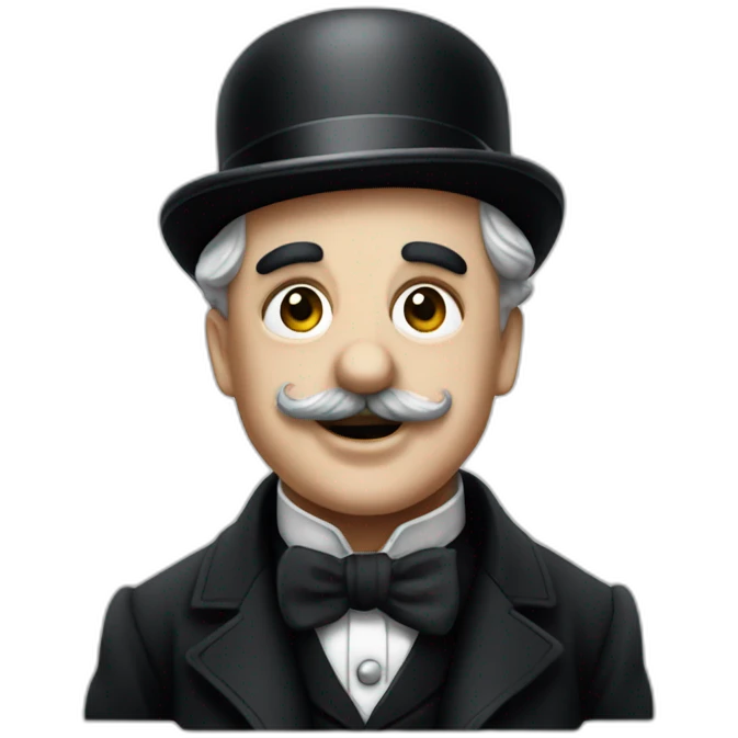 Charlie chaplin emoji