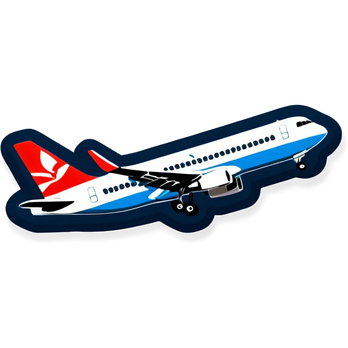 Plane emoji
