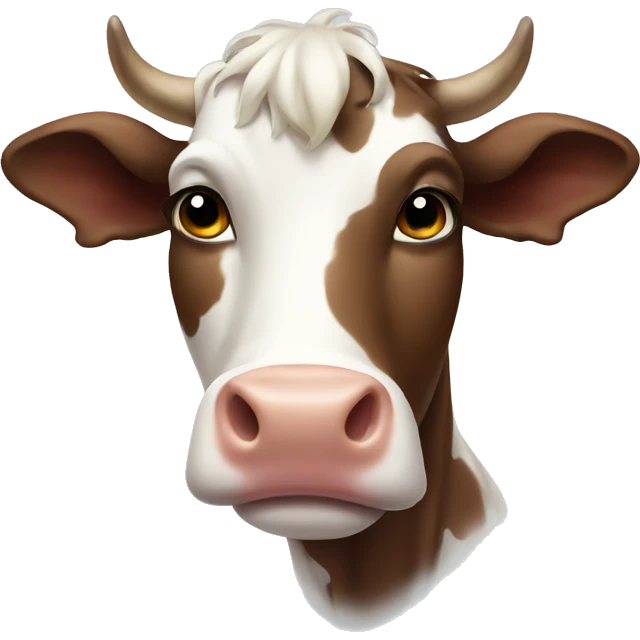 Cow emoji