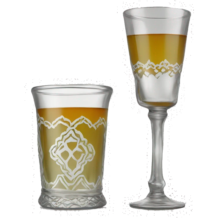 moroccan tea glass emoji