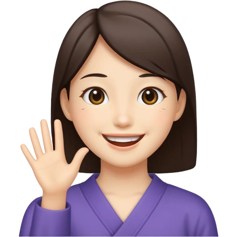 Ich fühle mich heute sehr glücklich,weil meine Schwester aus Japan kommt. emoji