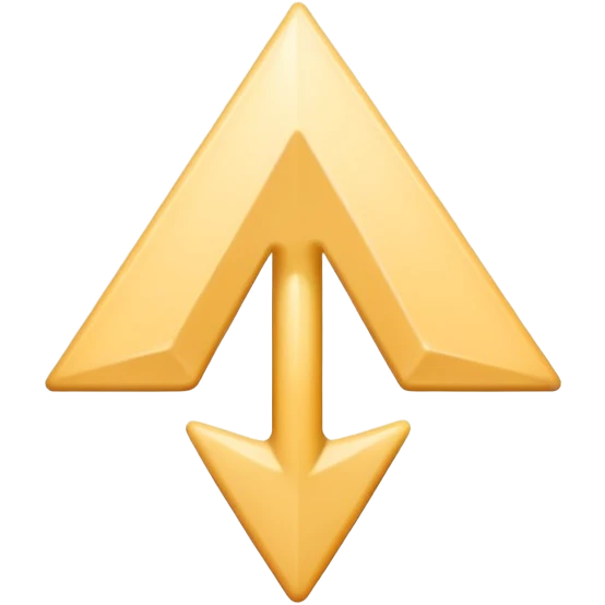 Cream down Down arrow  emoji