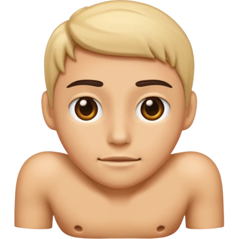 body front view emoji