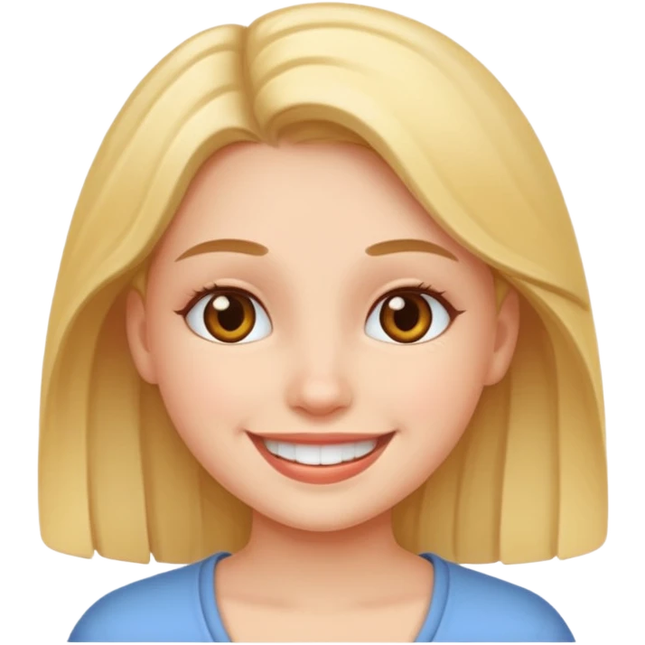 I’m just a girl meme  emoji