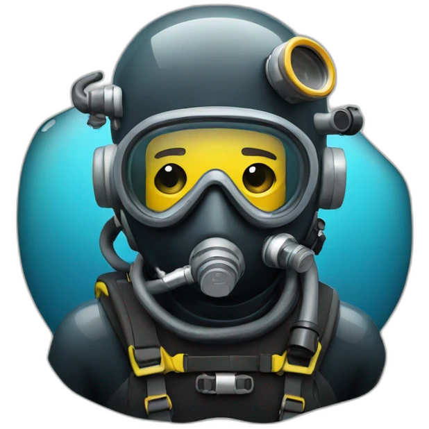 Scuba diver emoji