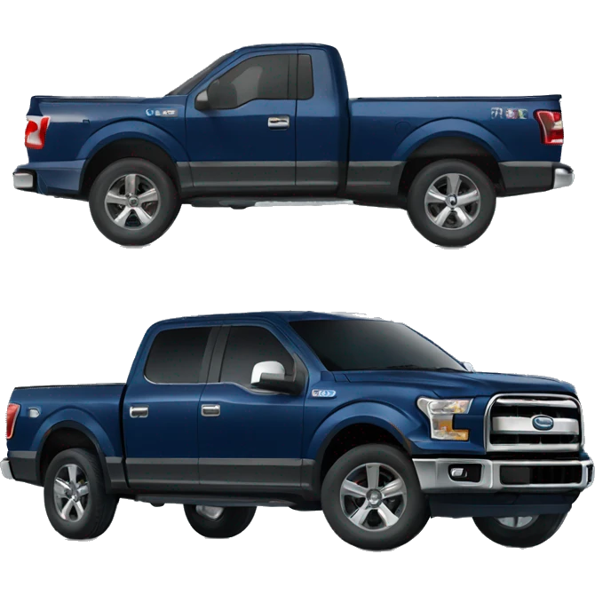 Midnight blue f150 emoji
