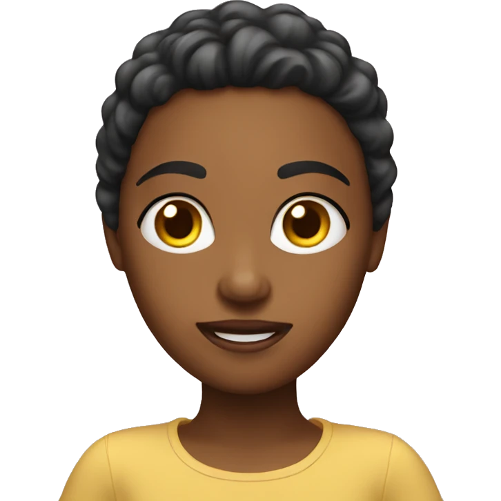 talking girls emoji