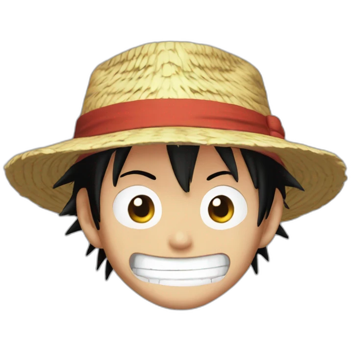Monked D luffy emoji