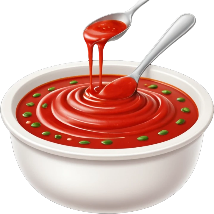 Napolitan sauce emoji