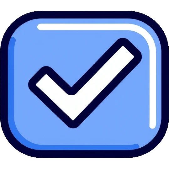 Instagram blue verification checkmark badge emoji