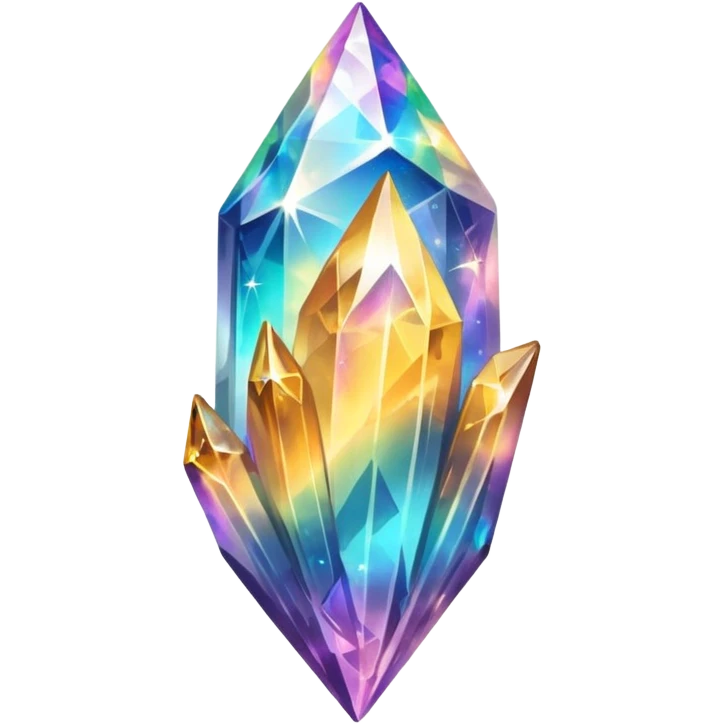 golden nebula crystal shard emoji