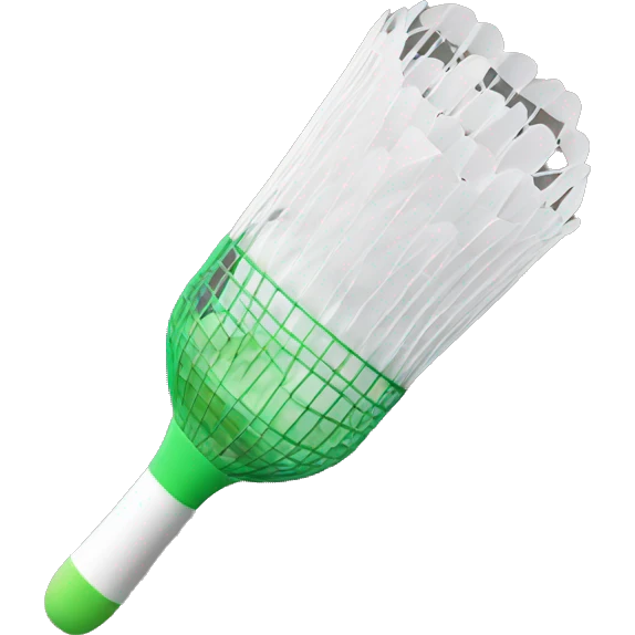 Badminton Shuttlecock emoji