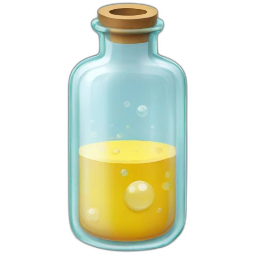 glass vial emoji