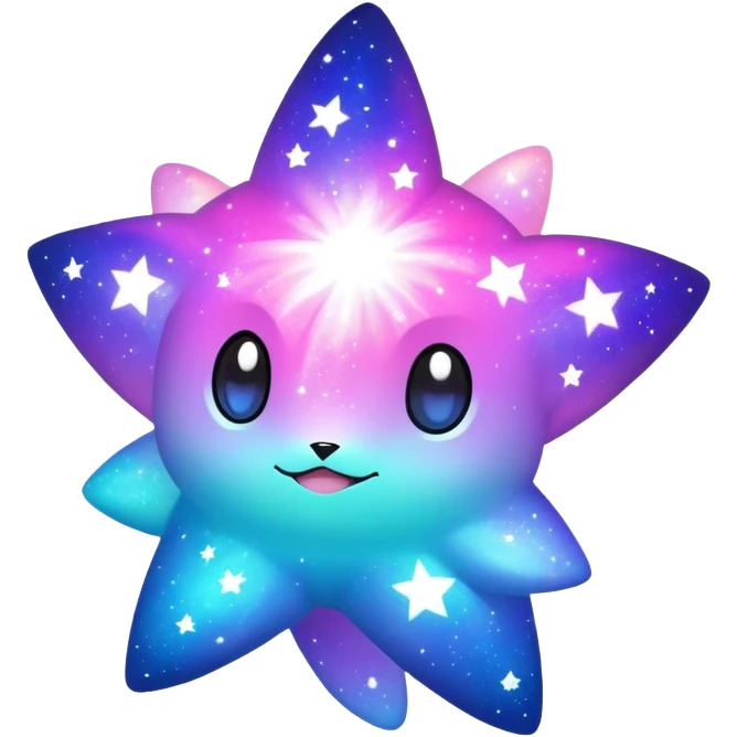  Sparkly gradient nebula fakemon-Pokemon-creature  emoji