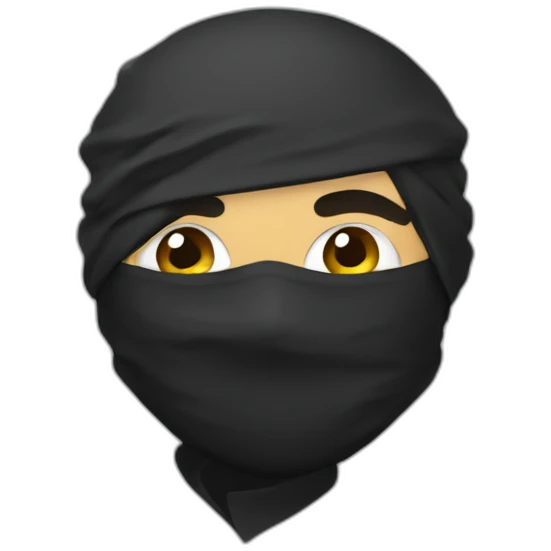 Ninja de bonas emoji