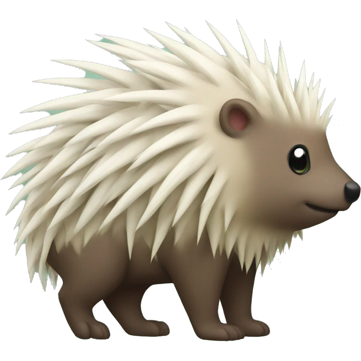 Porcupine  emoji