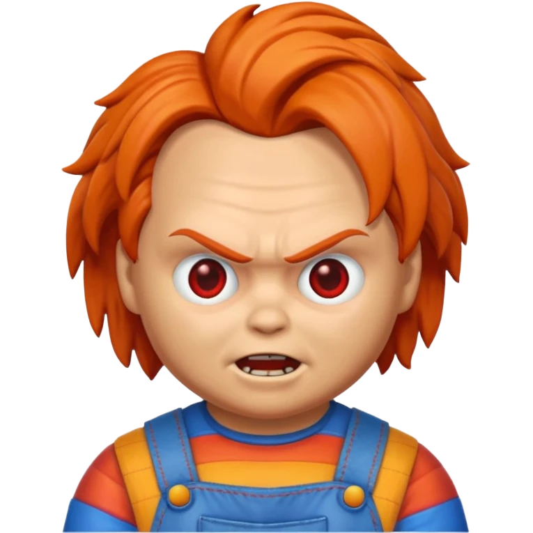 Un emojin de chuky emoji