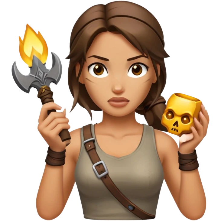 cradle of life laracroft witty emotion emoji