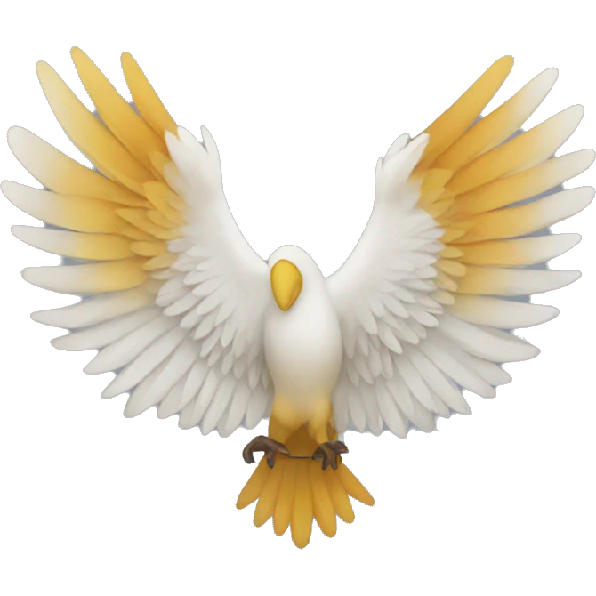 Fourth wing  emoji