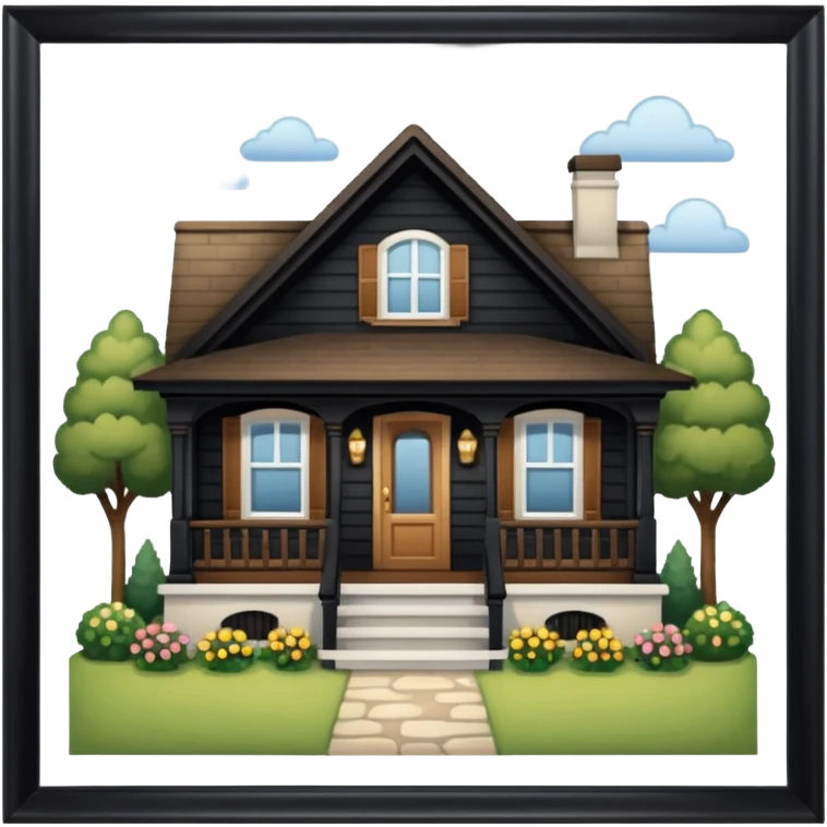 grandma’s house  emoji