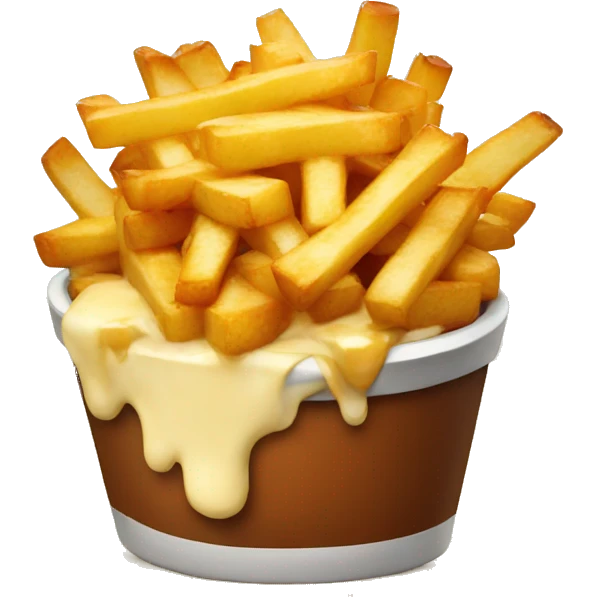 Poutine emoji