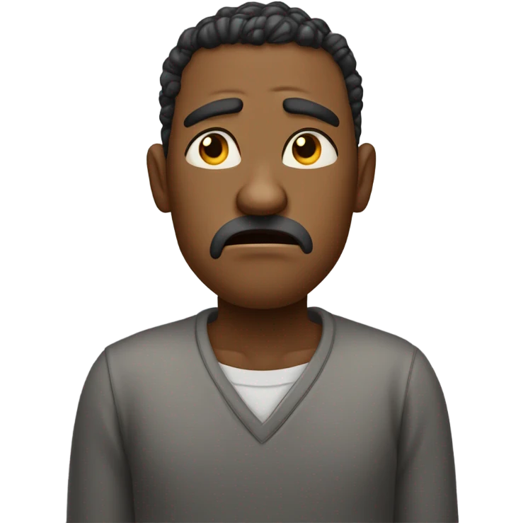 stressed  emoji