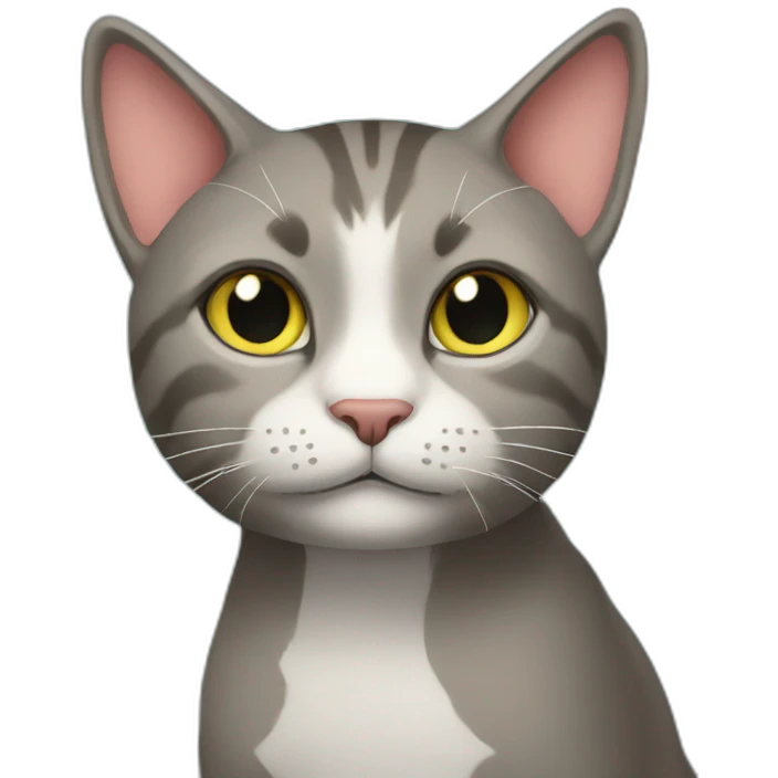woke cat emoji