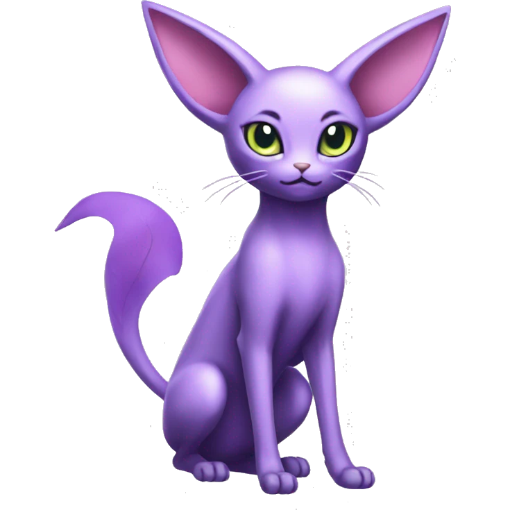 Espeon full body emoji