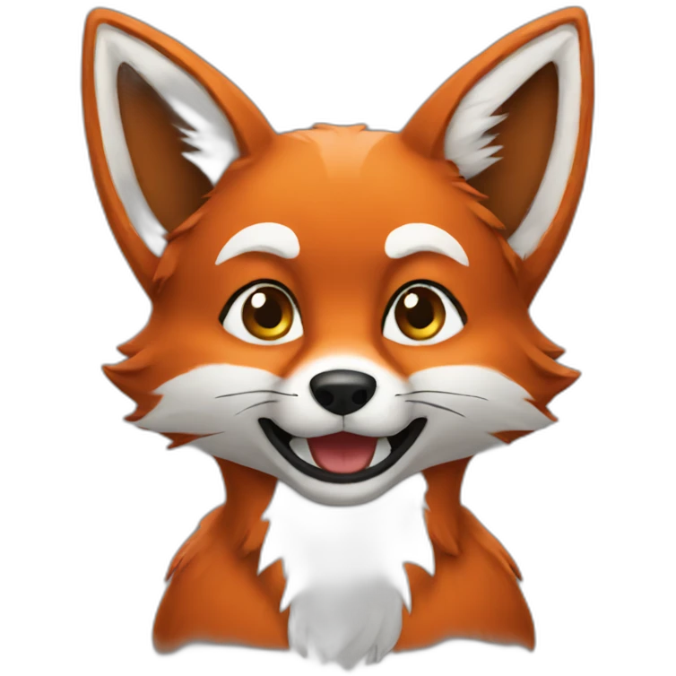 Foxy emoji
