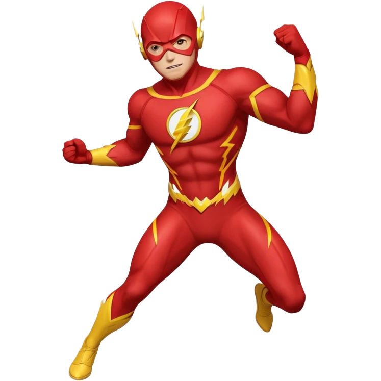 the flash emoji