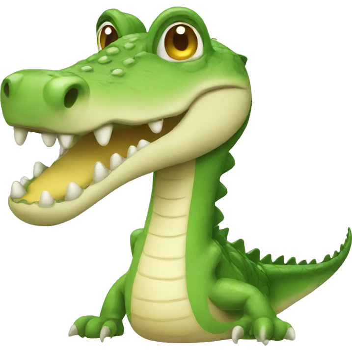 crocodile emoji