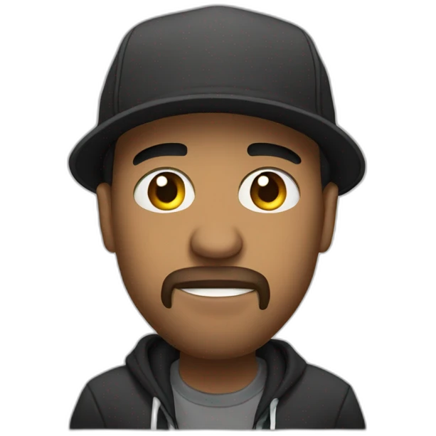 Chilean rap emoji