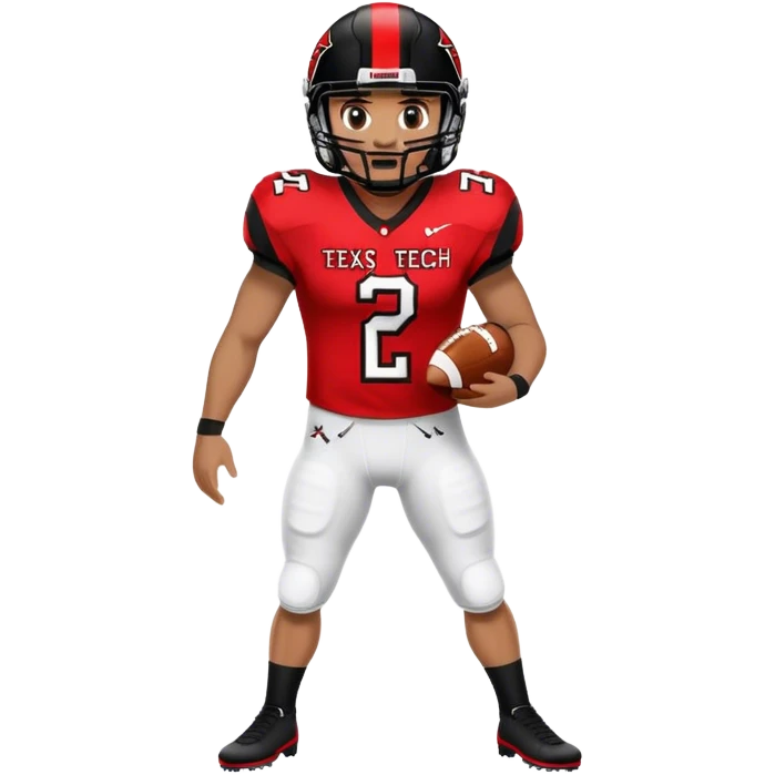 Texas tech football  emoji