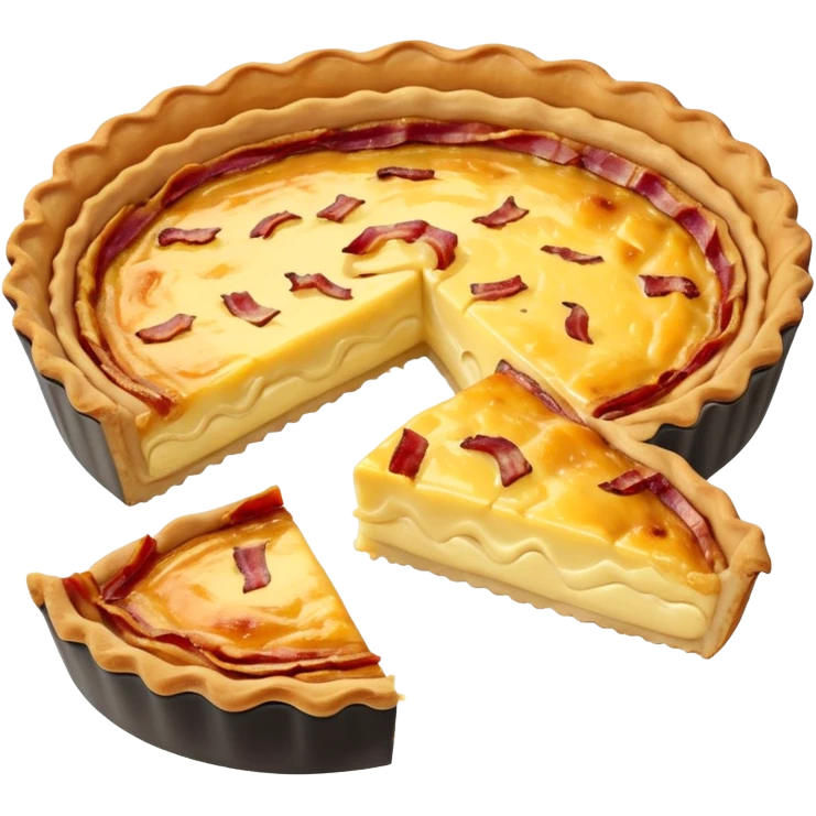 Quiche Lorraine emoji