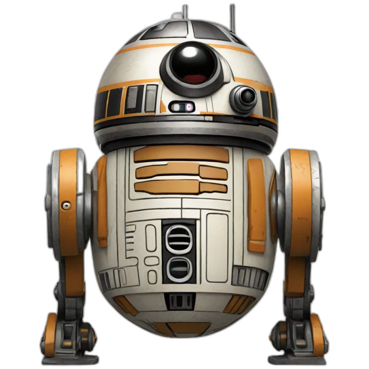 Star wars droid new model emoji