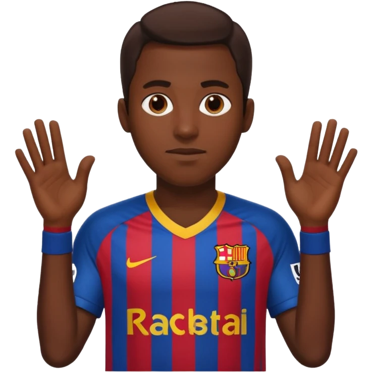 نادي برشلونة emoji