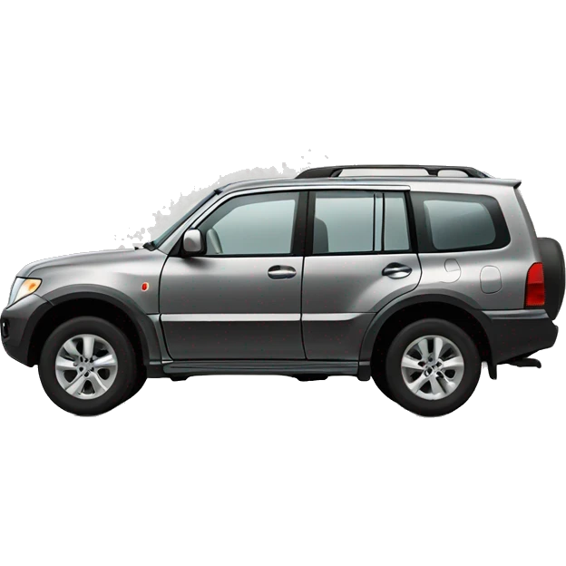 Mitsubishi pajero mini emoji