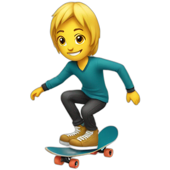 Skate emoji