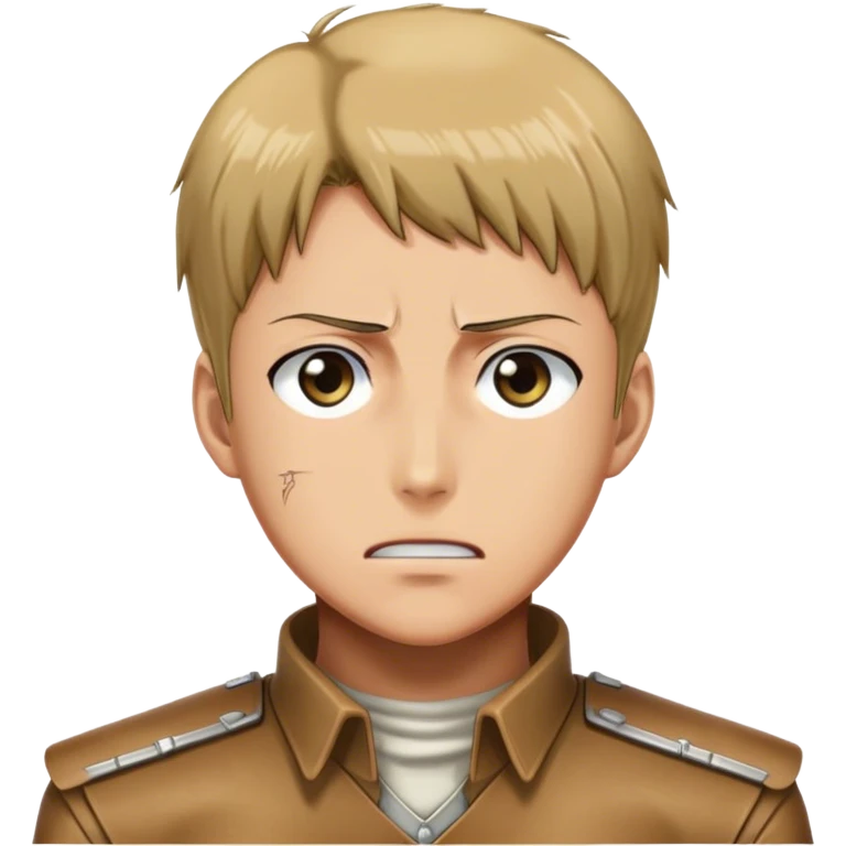 Jean Kirstein from attack on titan  emoji