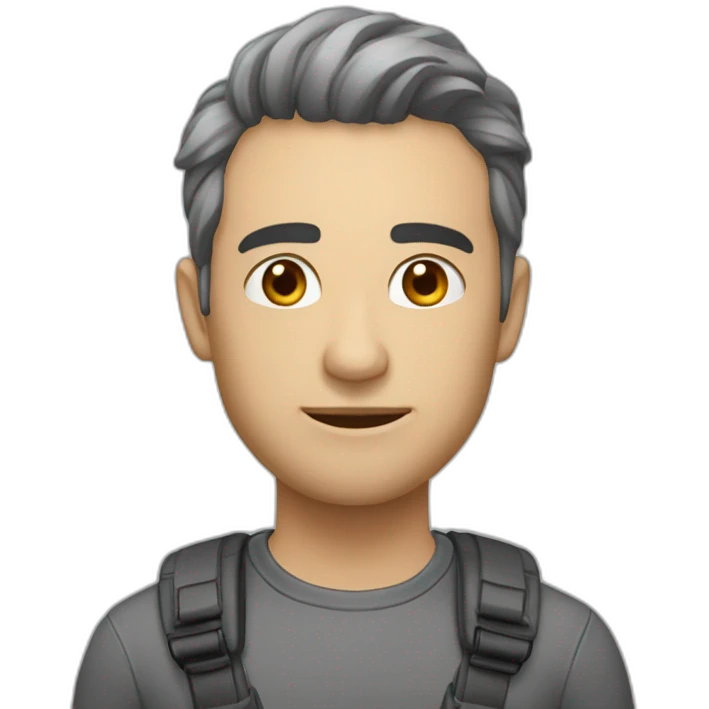 пони ест морковку emoji