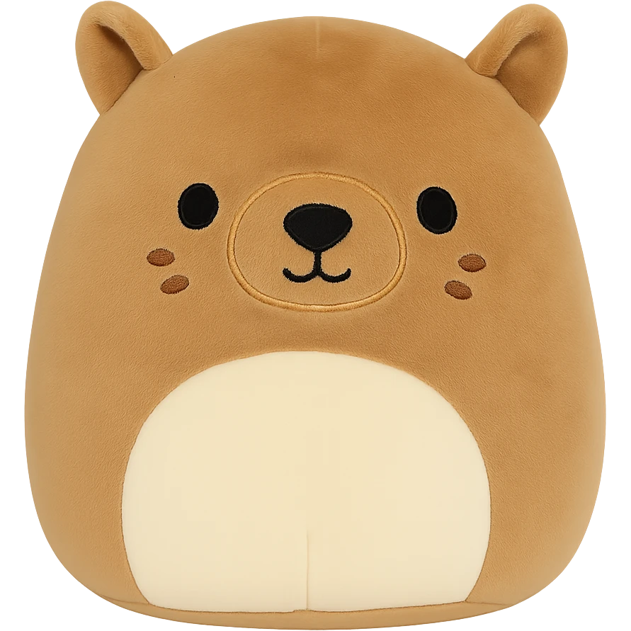 wombat squishmallow plushie emoji