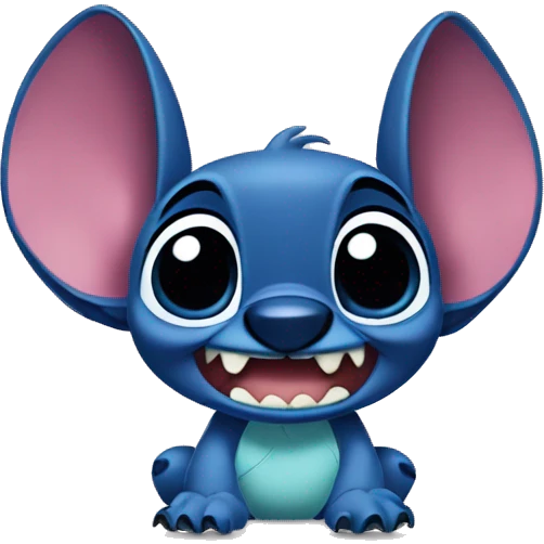 Stitch from lilo and stitch emoji