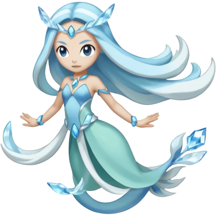 Meloetta-Amaura-Aurorus-Pokémon-Fakémon-fusion-hybrid-creature emoji
